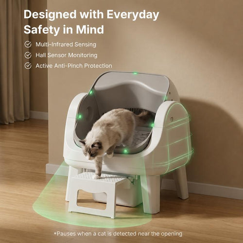 PurrClean Self-Cleaning Litter Box