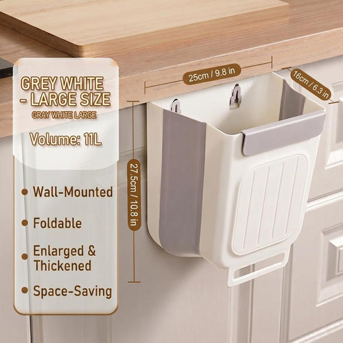 CabinetMate Foldable Hanging Trash Bin
