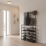 Entryway Organizer Rack