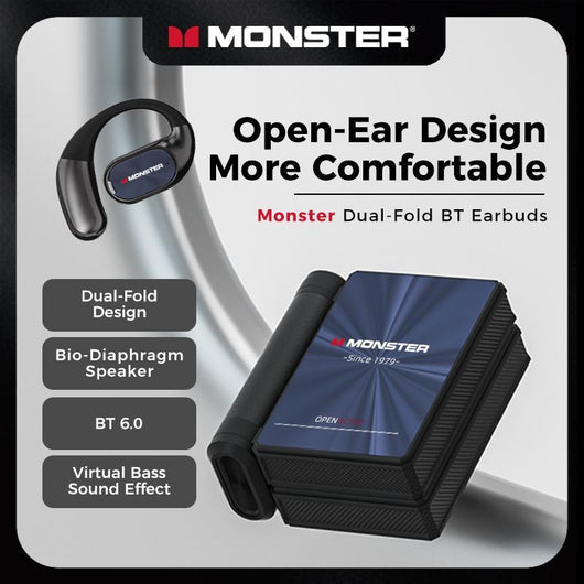 ClearTalk Open-Ear Wireless Headset