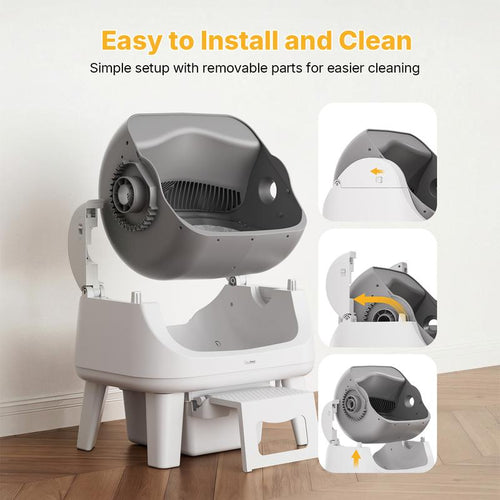 PurrClean Self-Cleaning Litter Box