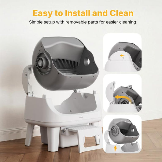 PurrClean Self-Cleaning Litter Box
