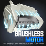 20V Cordless Snow Shovel Kit