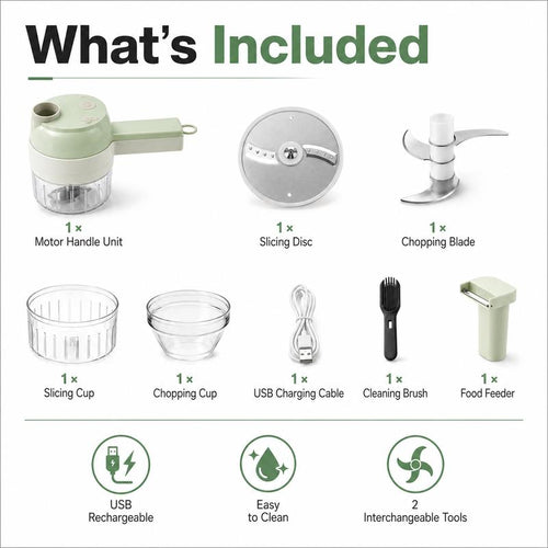 Handheld Food Processor