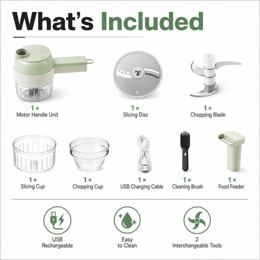 Handheld Food Processor
