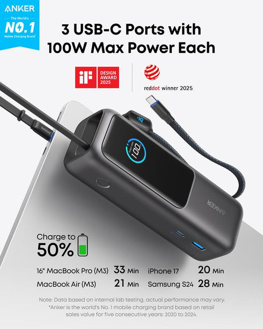 3-in-1 Ultimate Charging