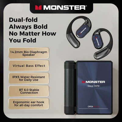 ClearTalk Open-Ear Wireless Headset