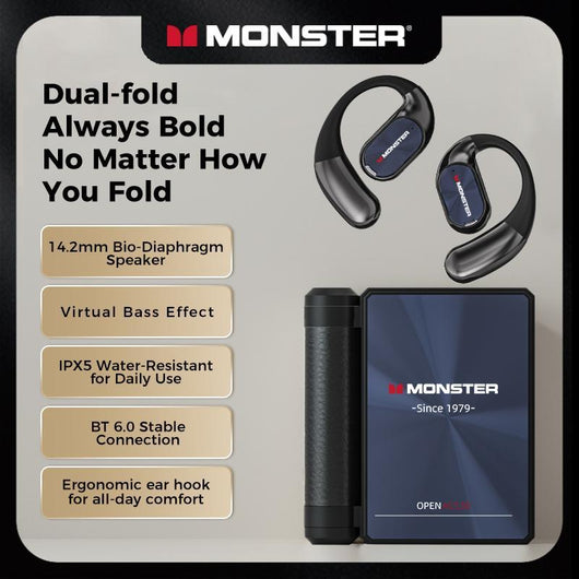 ClearTalk Open-Ear Wireless Headset