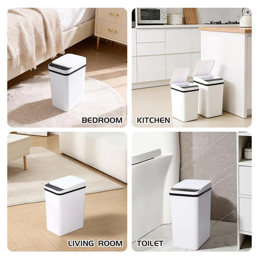 TouchBin 2-Pack Automatic Sensor Trash Cans