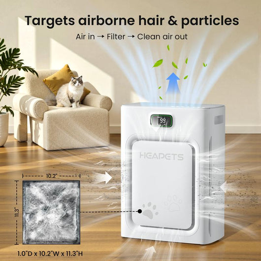 PureAir Pet HEPA Air Purifier