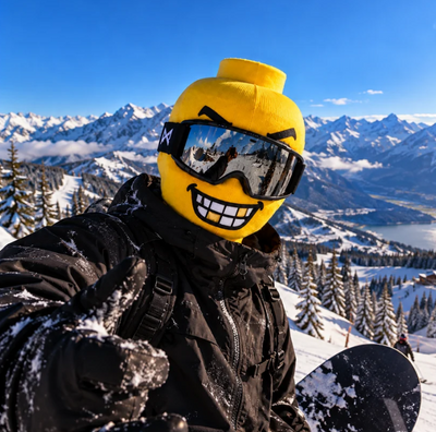 LegoHead – Ski Mask