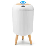 SwiftLid Touchless Trash Can
