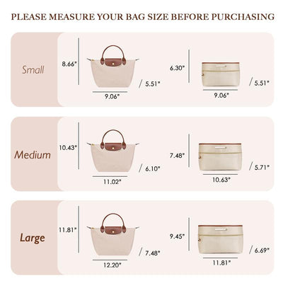 Tote bag organizer