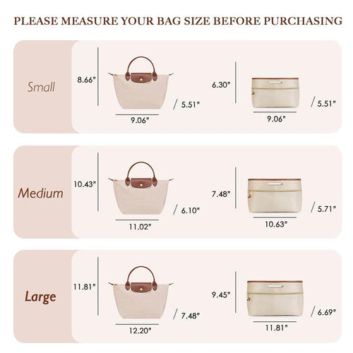 Tote bag organizer