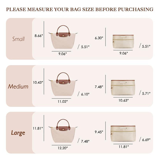 Tote bag organizer