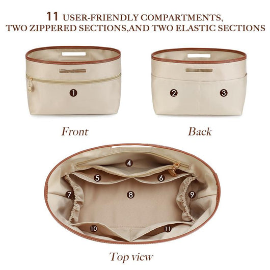 Tote bag organizer