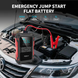VoltRescue 4-in-1 Jump Starter & Air Compressor