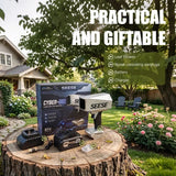 Cyber 21V Cordless Leaf Blower