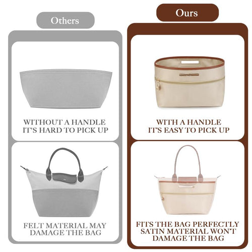 Tote bag organizer