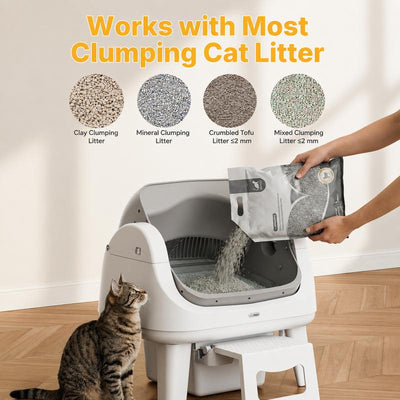 PurrClean Self-Cleaning Litter Box