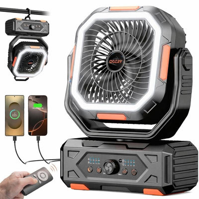 CampBreeze Pro Rechargeable Outdoor Fan