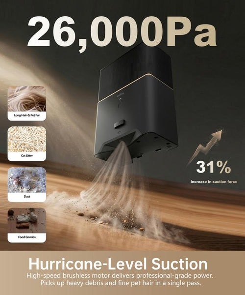 Automatic Dustpan Vacuum