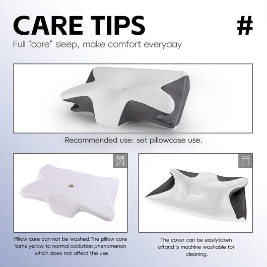 Ergonomic Memory Foam Pillow