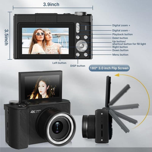 FlipShot Digital Camera