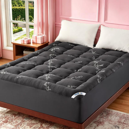 CloudChill Bamboo Cooling Mattress Topper