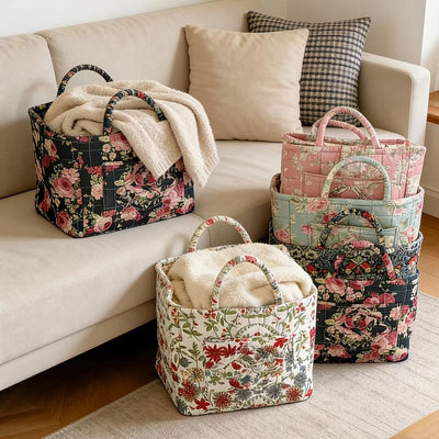 Quilted Basket