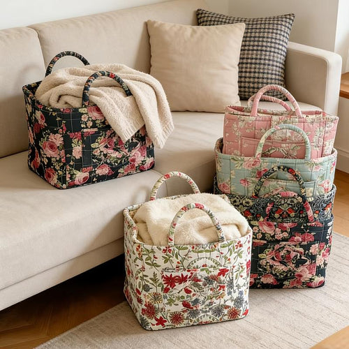 Quilted Basket