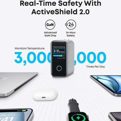 3-in-1 Ultimate Charging