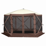 HavenShade 12.5FT Outdoor Screen Gazebo