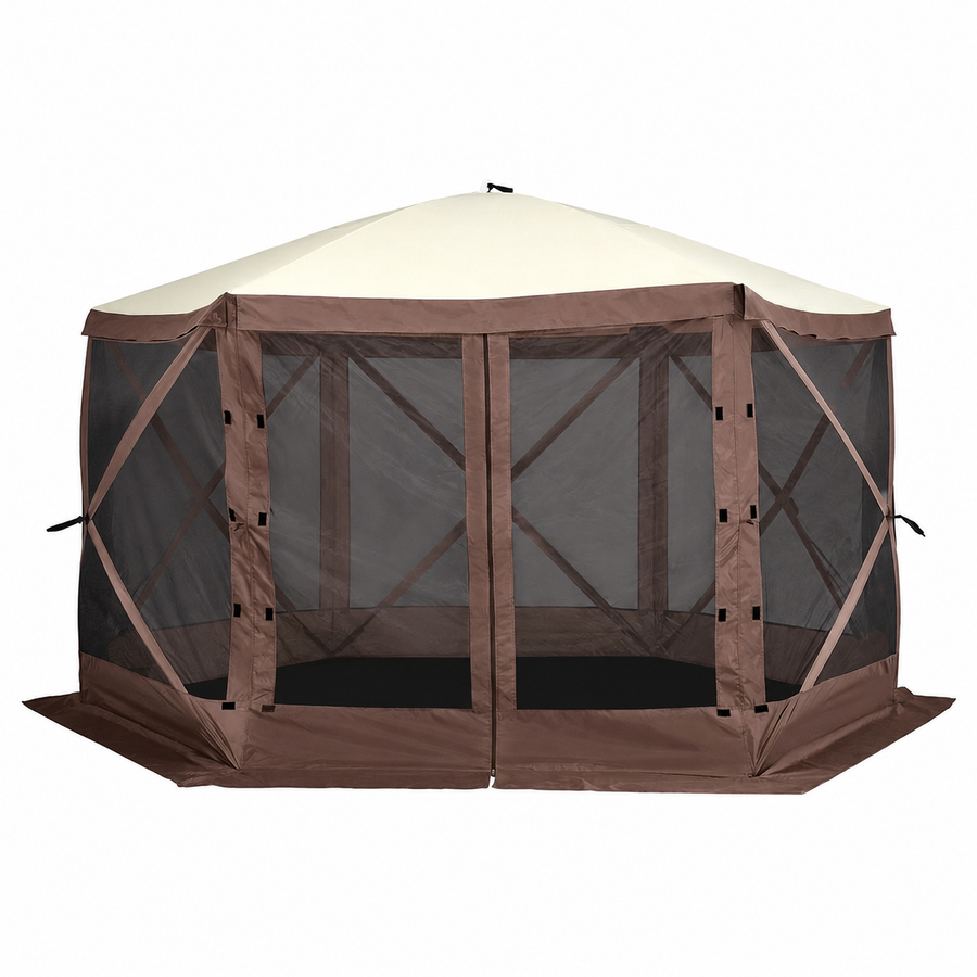 HavenShade 12.5FT Outdoor Screen Gazebo