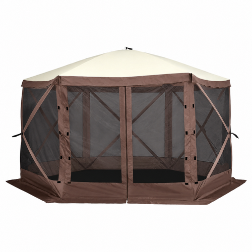 HavenShade 12.5FT Outdoor Screen Gazebo