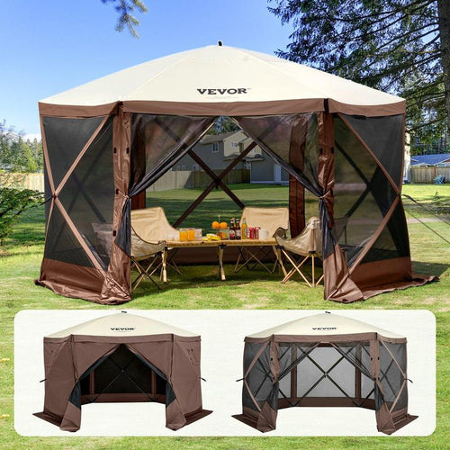 HavenShade 12.5FT Outdoor Screen Gazebo