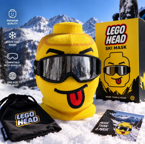 LegoHead – Ski Mask