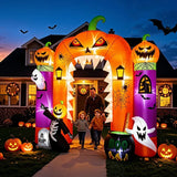 Inflatable Pumpkin Arch Decoration