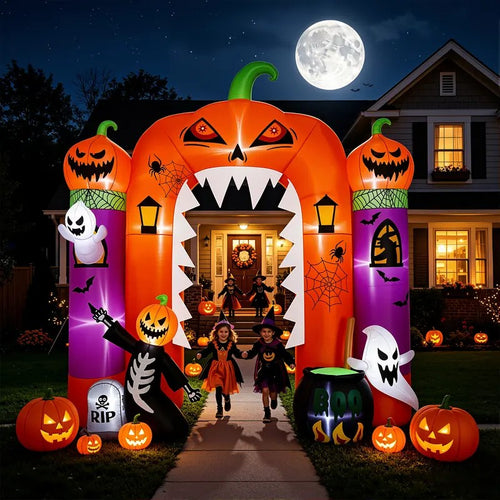 Inflatable Pumpkin Arch Decoration