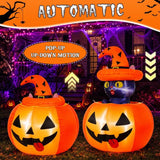 Inflatable Pumpkin Arch Decoration