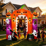 Inflatable Pumpkin Arch Decoration