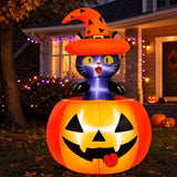 Inflatable Pumpkin Arch Decoration
