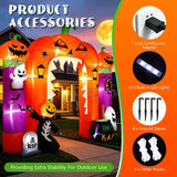 Inflatable Pumpkin Arch Decoration