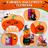 Inflatable Pumpkin Arch Decoration