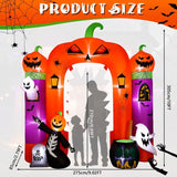 Inflatable Pumpkin Arch Decoration