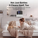 Momcozy DeepClean D8 Bottle Washer, Sterilizer & Dryer