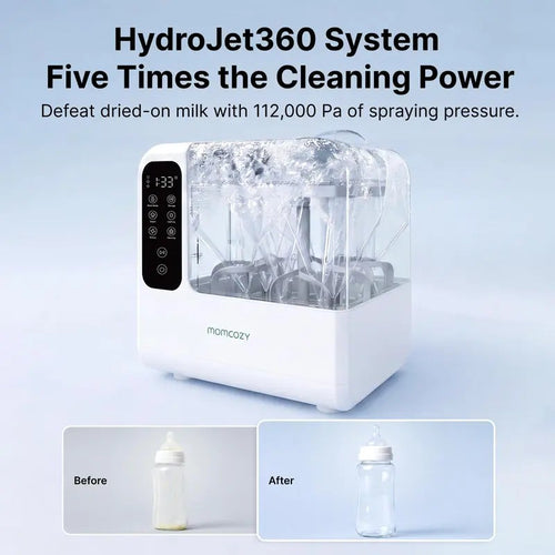 Momcozy DeepClean D8 Bottle Washer, Sterilizer & Dryer