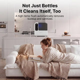Momcozy DeepClean D8 Bottle Washer, Sterilizer & Dryer