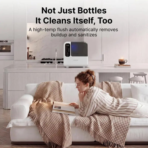 Momcozy DeepClean D8 Bottle Washer, Sterilizer & Dryer