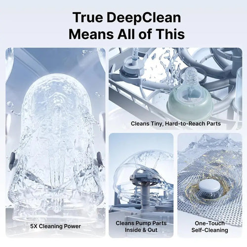 Momcozy DeepClean D8 Bottle Washer, Sterilizer & Dryer